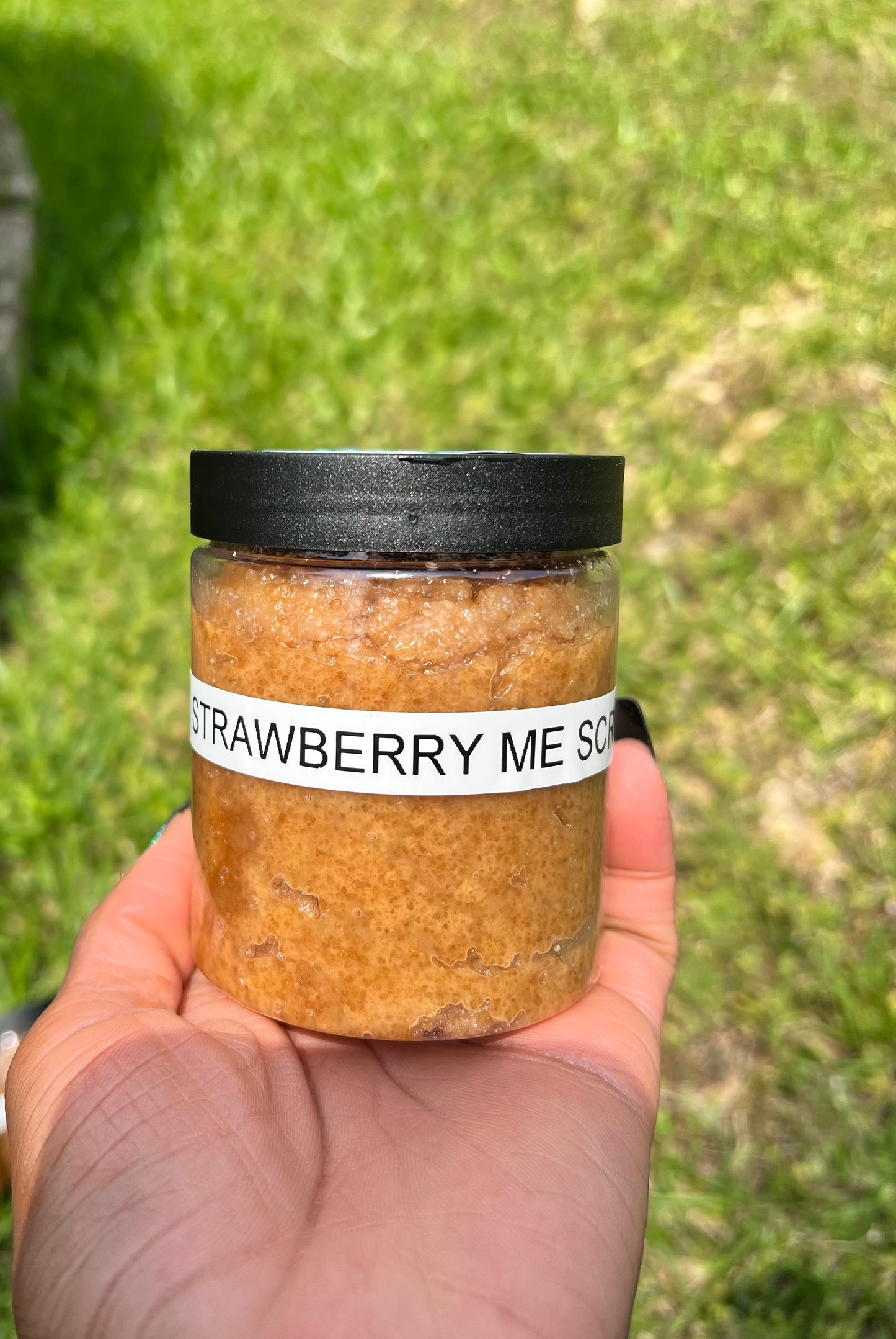 Strawberry me scrub